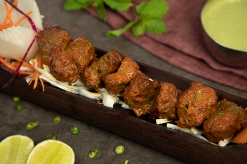 MUTTON BOTI MASALA KEBAB